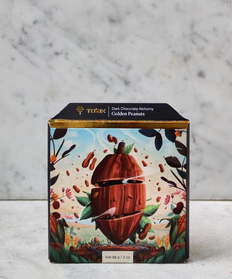 To'ak Alchemy Salprieta Peanuts, 56g - DeLAURENTI
